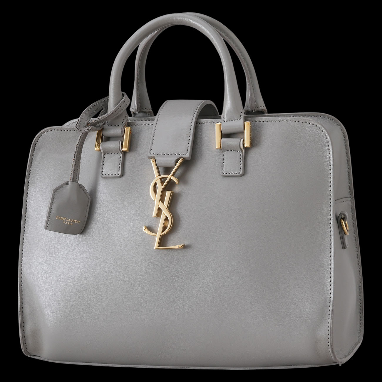 YVES SAINT LAURENT(USED)생로랑 카바스 베이비 토트백